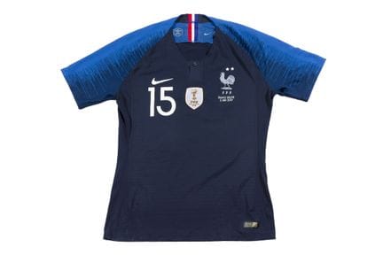 SOCCER - Kurt ZOUMA

French national team jersey N