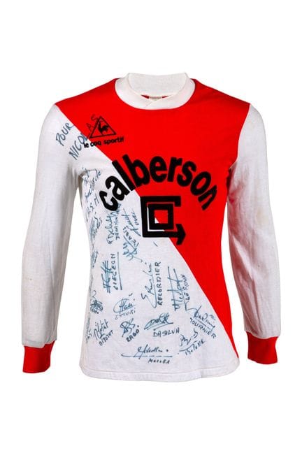 SOCCER Manuel AMOROS

AS Monaco No. 3 jersey worn 