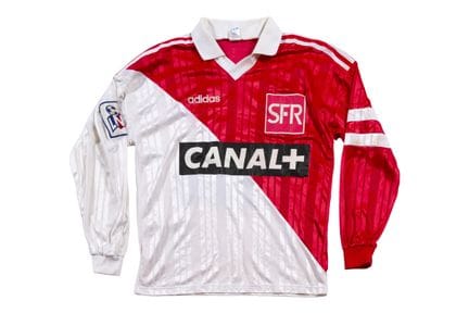SOCCER: Sonny ANDERSON

AS Monaco No. 14 jersey wo