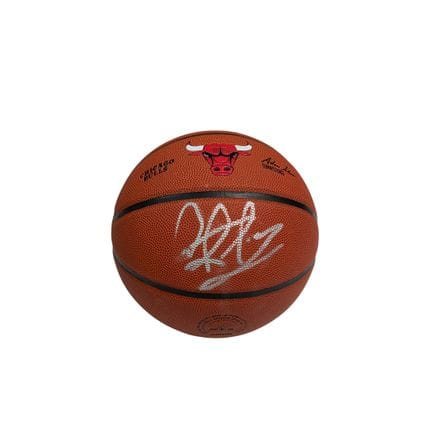 NBA篮球：丹尼斯·罗德曼

丹尼斯·罗德曼亲笔签名的NBA篮球，附BECKETT证书+全息图+QC