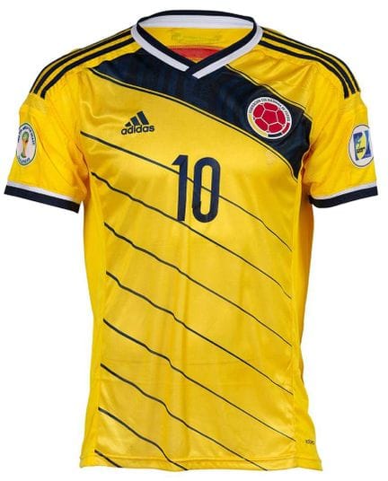 SOCCER JAMES RODRÍGUEZ

Colombia's No. 10 jersey w