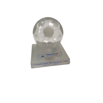 France '98 Commemorative Trophy

Numbered 1732/199