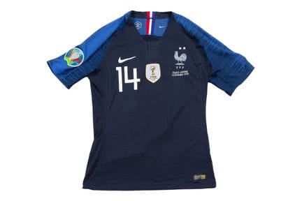 SOCCER - Blaise MATUIDI

France national team jers