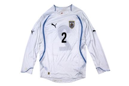 FOOTBALL Diego LUGANO

Uruguay national team N°2 j