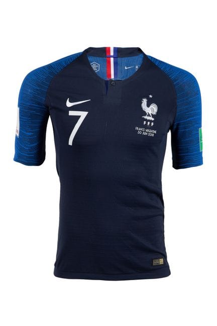 SOCCER - Antoine GRIEZMANN

France national team j
