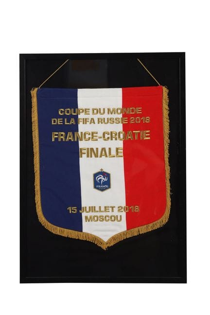 FOOTBALWorld Cup 2018

Pennant

Pennant from the 2