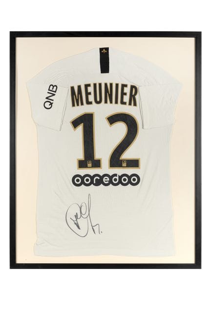 FOOTBALL Thomas MEUNIER

Paris Saint-Germain outdo