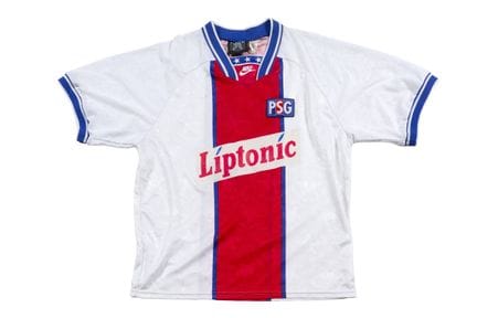 SOCCER - Vincent GUERIN

Paris Saint-Germain No. 8