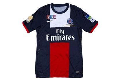 FOOTBALL Zoumana CAMARA

Jersey n°6 prepared for P