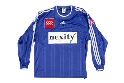 足球：克里斯托夫·费隆

洛里昂足球俱乐部（FC Lorient）2001-2002赛季法国杯对阵…