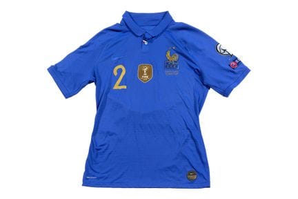SOCCER - Benjamin PAVARD

France national team jer