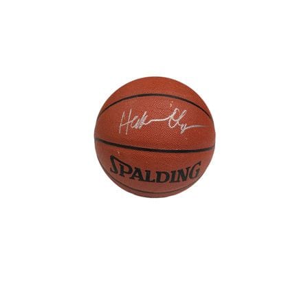 NBA篮球：哈基姆·奥拉朱旺

哈基姆·奥拉朱旺亲笔签名的NBA篮球，附BECKETT证书、全息图及