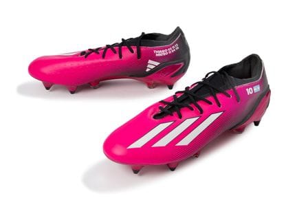 FOOTBALL Lionel MESSI

Chaussures préparées pour l
