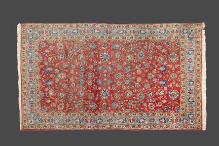 GHOUM-TEPPICH

Kette und Schuss aus Baumwolle, Flo