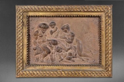 Im Stil von Claude Michel, genannt CLODION (1738–1