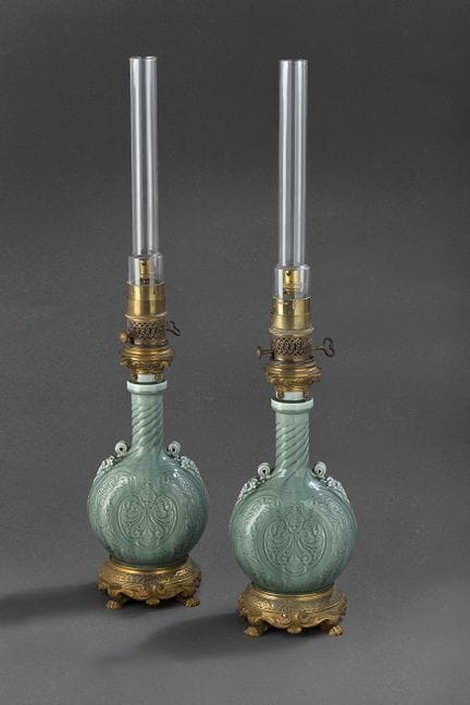 MAISON GAGNEAU und Théodore DECK (1823–1891)

Lamp