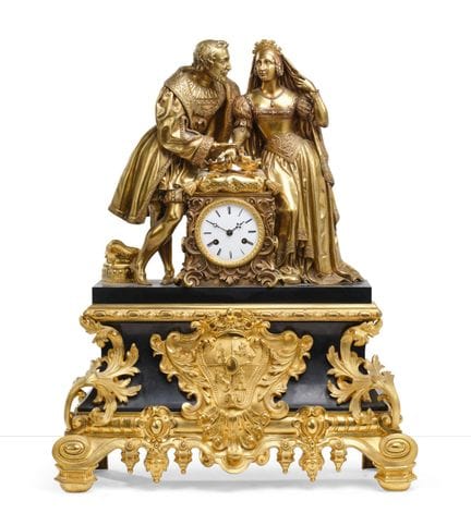 GROSSE PENDELUHR ZUR HOCHZEIT VON FERDINAND &amp; 