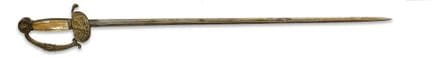 SMALL SWORD

for children, modeled after officers'