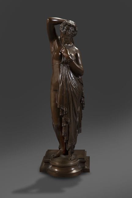 Nach James PRADIER (1790–1852)

Phryné

Bronze mit