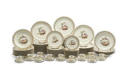 *BERNARDAUD IN LIMOGES

Geschirrset, Modell „Chevr