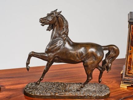 Nach Pierre LENORDEZ (1814-1992)

Pferd mit erhobe