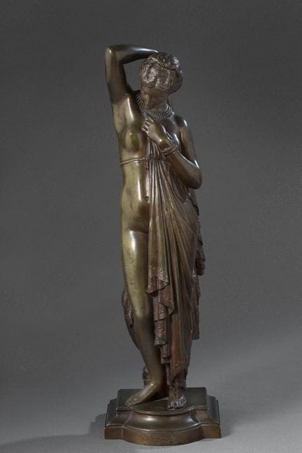 Nach James PRADIER (1790–1852)

Phryné

Bronze mit