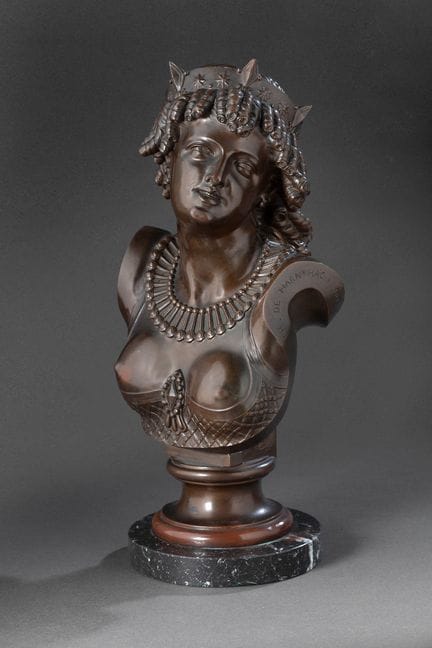 Nach Jean-Baptiste CLÉSINGER (1814–1883)

Ariane

