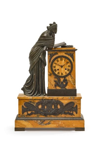 PENDULE

mit der Allegorie des Lernens. Neoklassiz