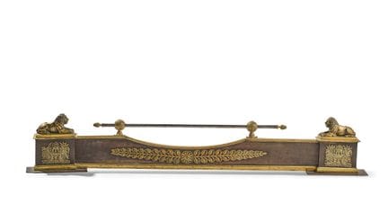 ASCHEFÄNGER HERDSTANGE

aus patinierter Bronze, De