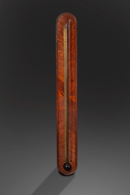 ~BAROMETER UND THERMOMETER

Zwei als Paar ausgefüh