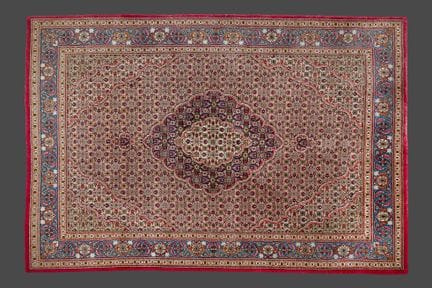 VERMUTLICH EIN BIDJAR-TEPPICH

Kette und Schuss au