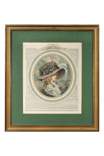 GEORGES RIPART (1871–1945)

Elegante Damen mit Hüt