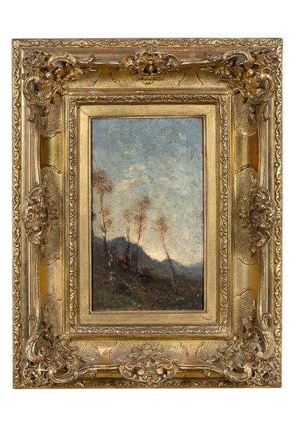 HENRI HARPIGNIES (1819–1916)

Hügelige Waldlandsch