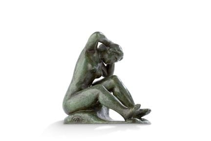 ARISTIDE MAILLOL (1861–1944)

Sitzende Badende, di