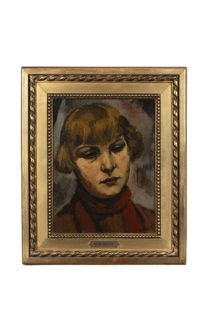 FRANÇOIS EBERL (1888–1962)

Porträt einer Frau mit
