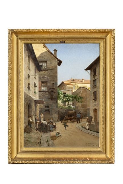 ÉMILE ISENBART (1846–1921)

Eine Straße in Salins,
