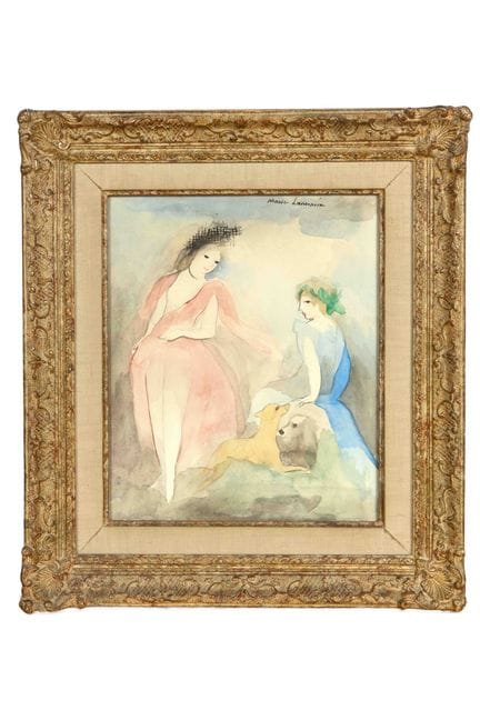 MARIE LAURENCIN (1883–1956)

Zwei junge Mädchen un