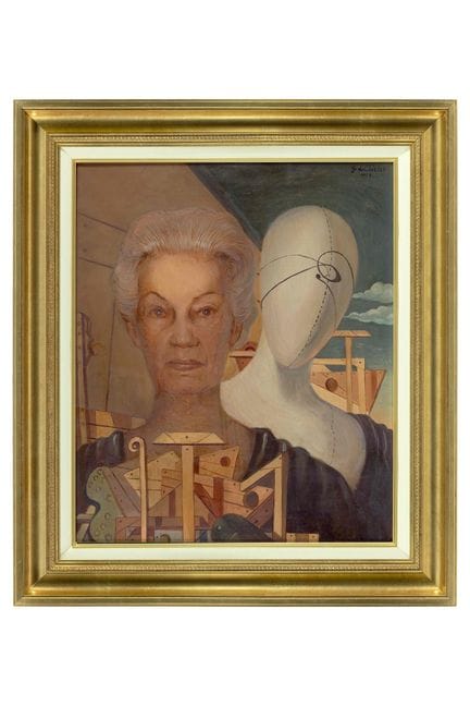 GIORGIO DE CHIRICO (1888–1978)

Porträt der Frau R