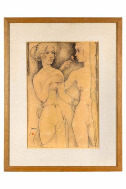 NICOLAS EEKMAN (1889–1973)

Die Hymne an die Rose
