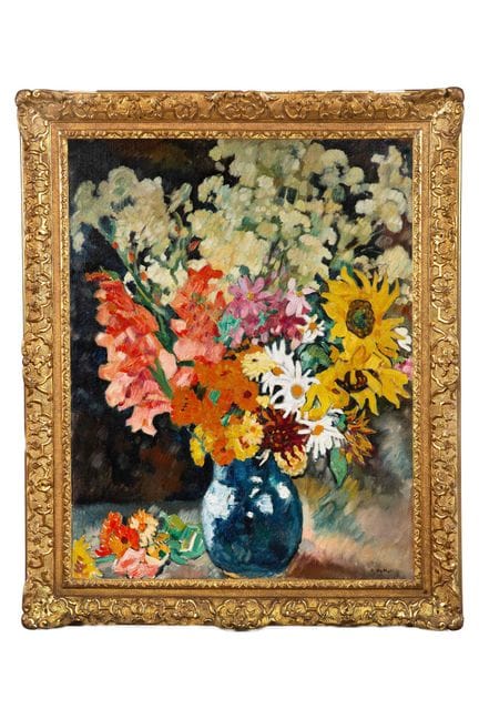 LOUIS VALTAT (1869–1952)

Blumenstrauß in einer bl