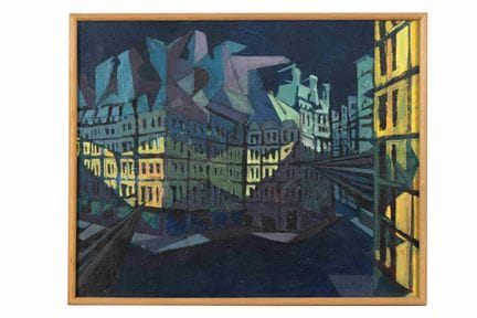 LUCIEN COUTAUD (1927–1989)

Das gelbe Haus, 1944


