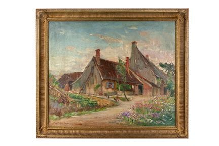 KONSTANTIN WESTCHILOFF (1877–1945)

Ländliche Land