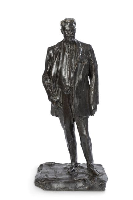 PAOLO TROUBETZKOY (1866–1938)

Fürst Galitzin, 191