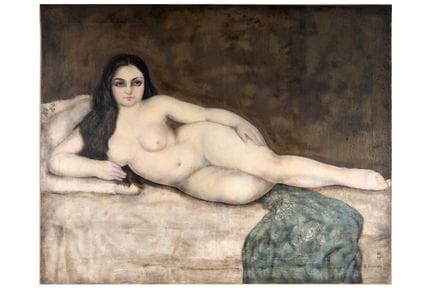 TOSHIO BANDO (1895–1973)

Liegender Akt

Öl auf Le