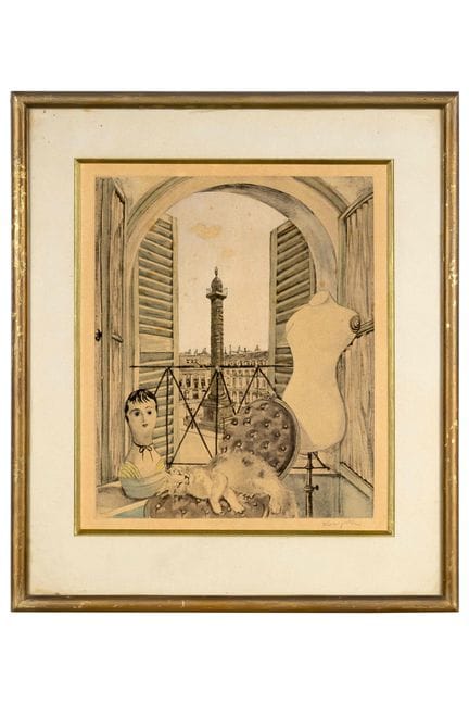LÉONARD-TSUGUHARU FOUJITA (1886–1968)

Die Place V