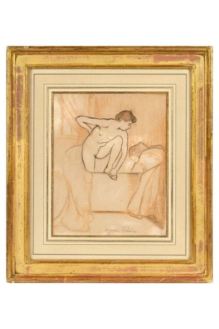 SUZANNE VALADON (1865–1938)

Frau beim Baden, um 1