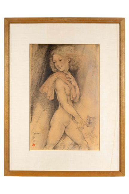 NICOLAS EEKMAN (1889–1973)

Diane

Mischtechnik au
