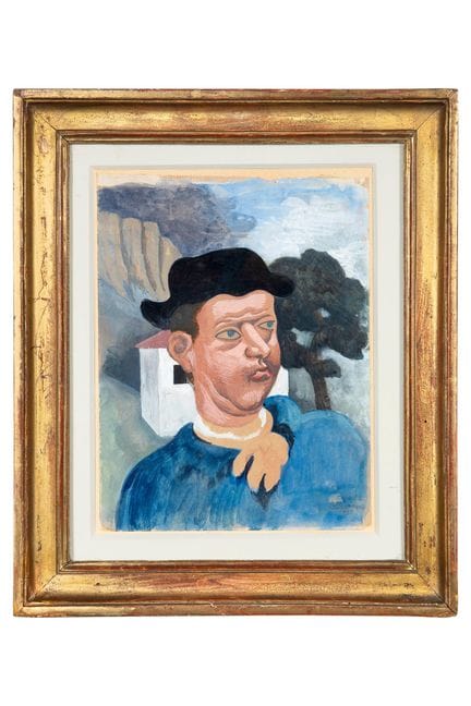 ROGER DE LA FRESNAYE (1885–1925)

Der Bauer (Studi