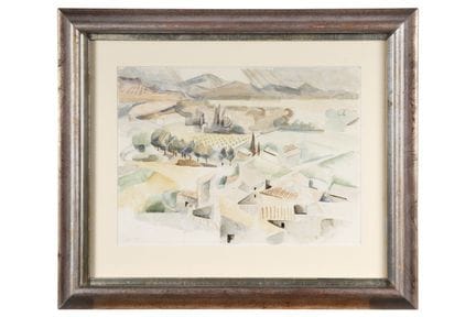 ANDRÉ LHOTE (1885–1962)

Das Rhonetal, Blick von M