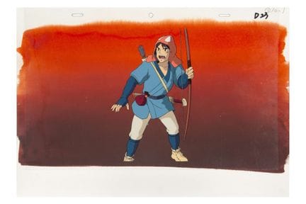 PRINCESS MONONOKE

Celluloid. Director: Hayao MIYA